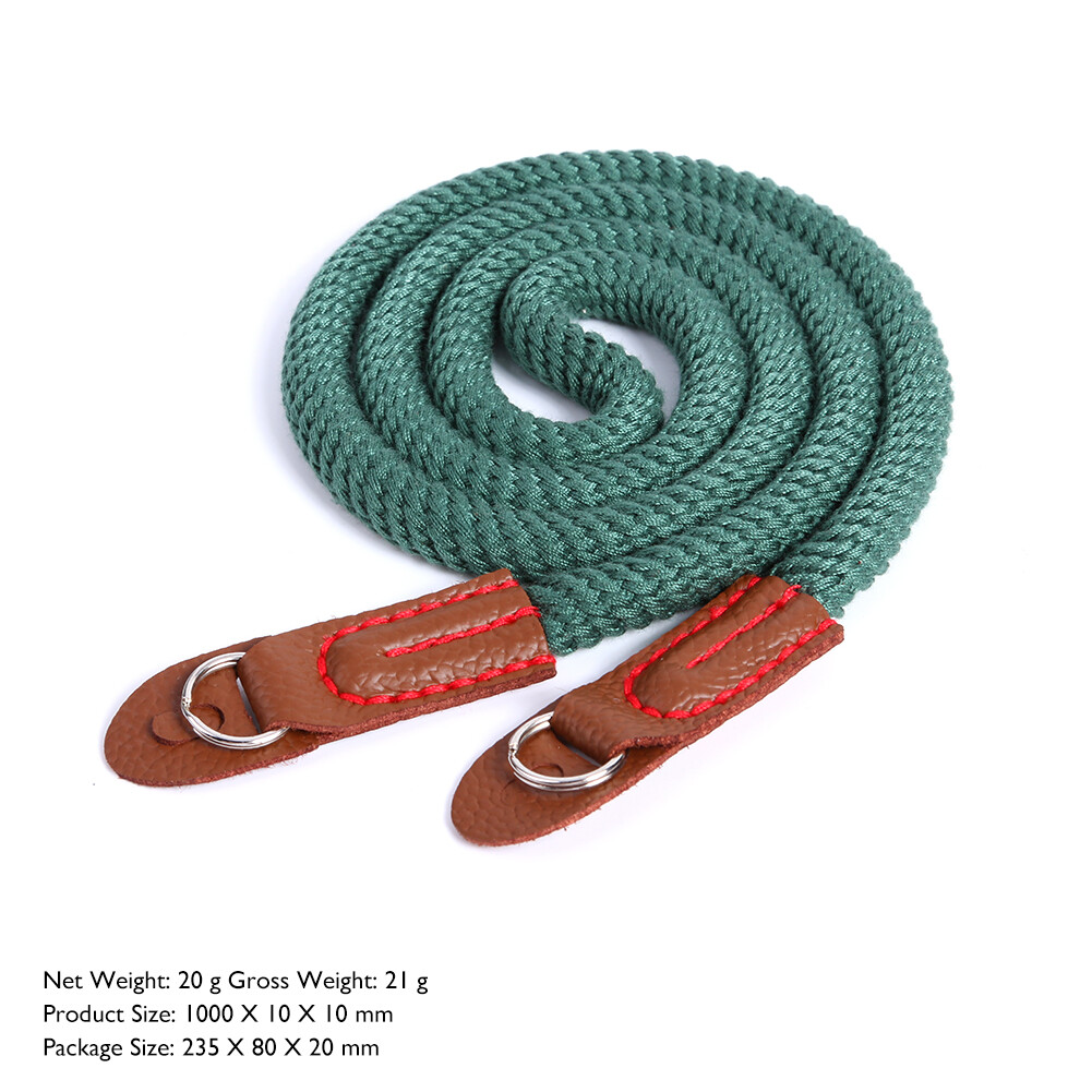 Dây Đeo Vai Máy Ảnh Thông Dụng 100Cm Dây Đeo Cổ Máy Ảnh Bằng Cotton Thoáng Khí
