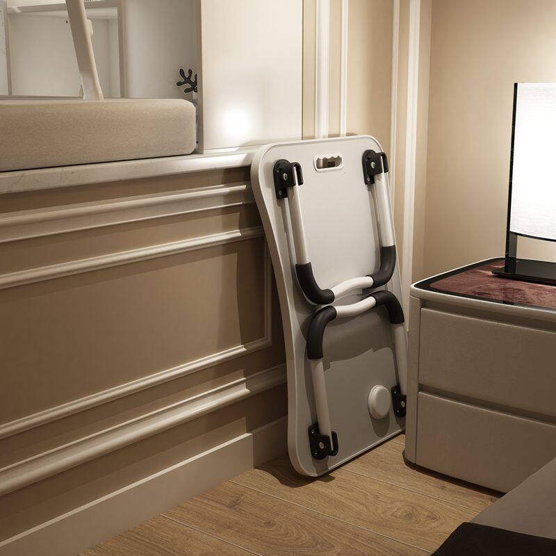 Can lift the bed, desk, student study table, dormitory artifact computer, multi-functional household folding small table, small