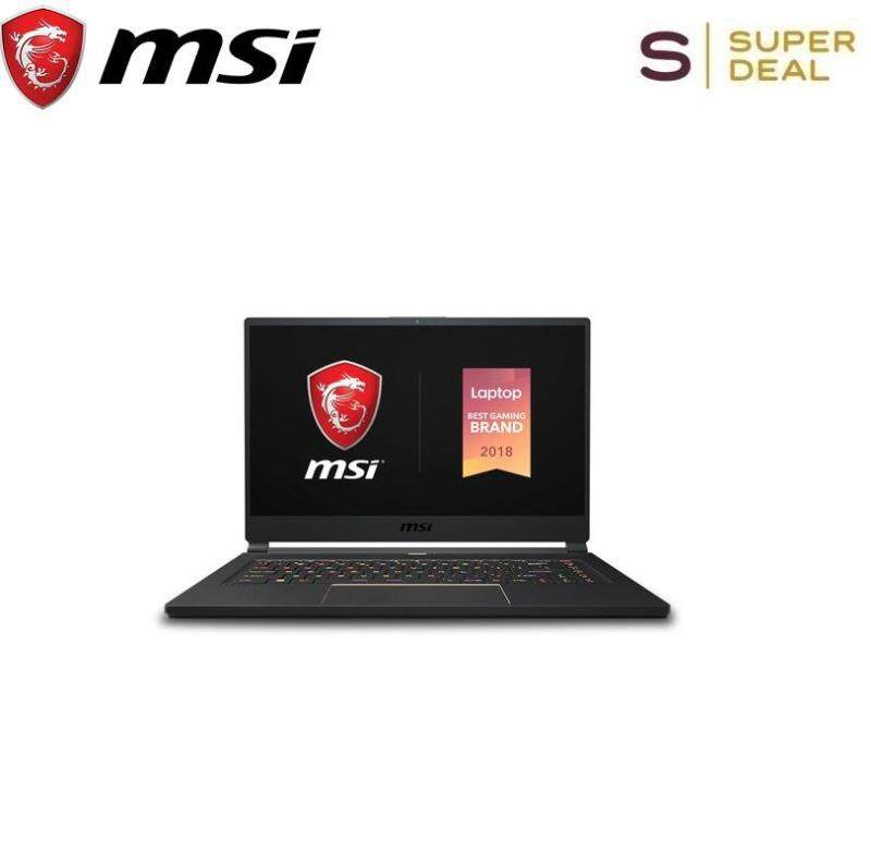 MSI GS65 Stealth 15.6 GS65 9SD-418CA (144hz,i7-9750H ,16GB, 512GB SSD, GTX1660) Malaysia