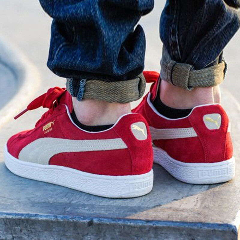 Men's Red Puma Shoes / Footwear: 100+ Items in Stock | Stylight-thephaco.com.vn