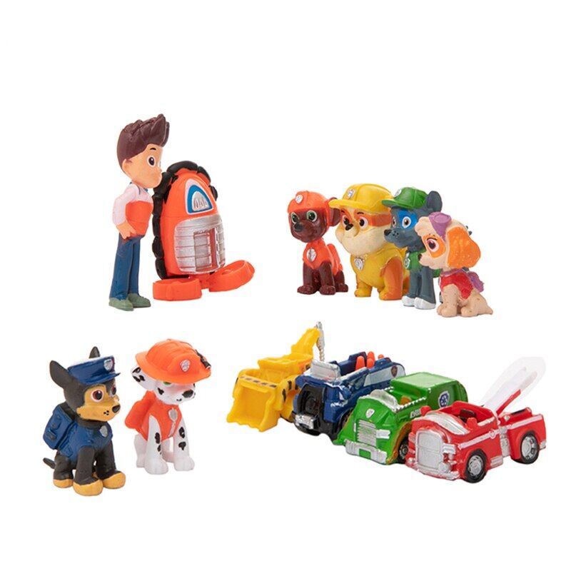 paw patrol rescue dogs