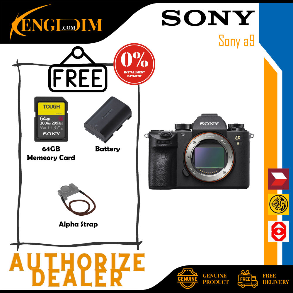 sony alpha a9 mirrorless digital camera body