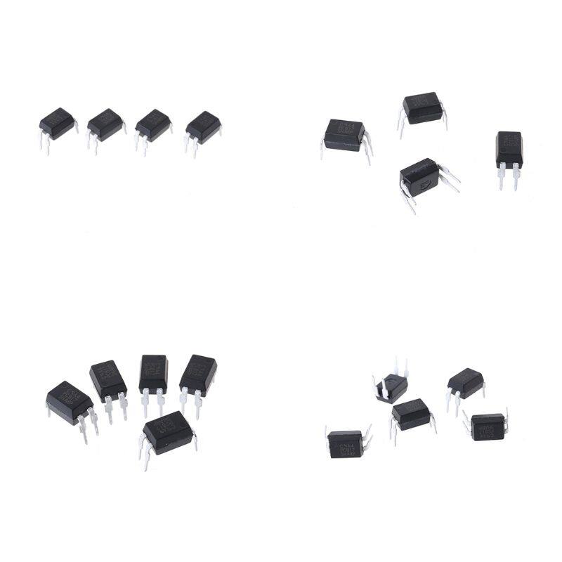 50 Chiếc PC817 PC817C PC817/C Bộ Ghép Quang PC817 LTV817 K1010B Sharp