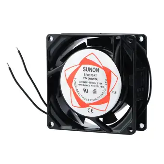 Sunon Sf8025at Ac Fan 2082hsl 220v 240v 8025 Cabinet Cooling Fan