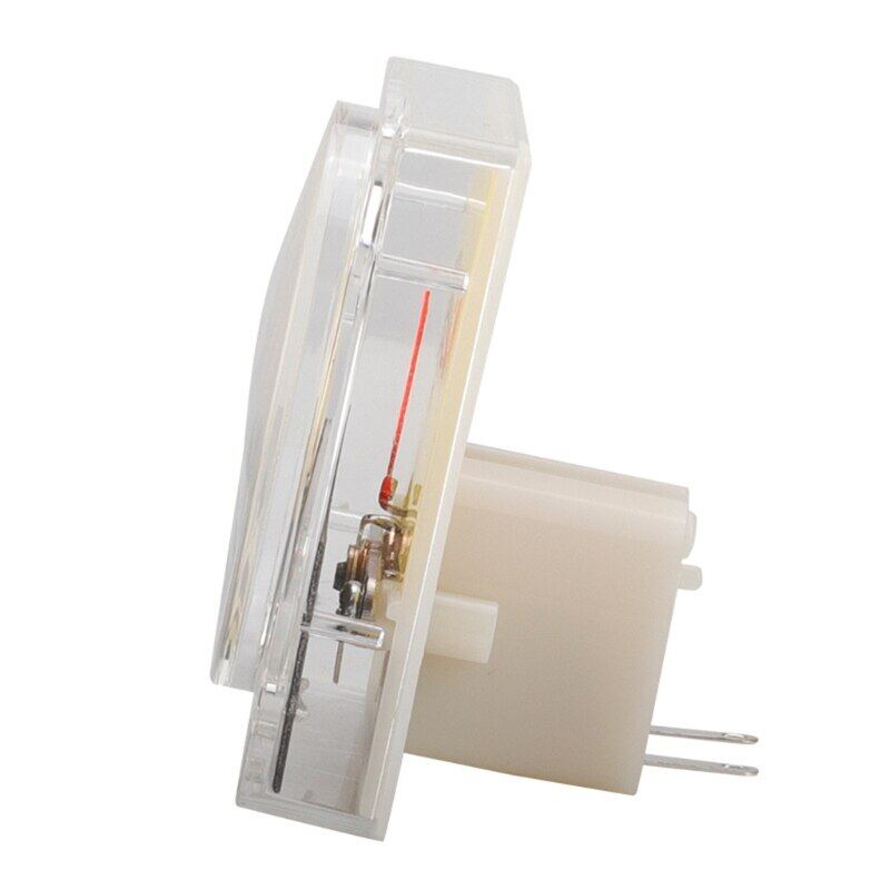 VU Đồng hồ đo mức độ Tr-R36w 500ua 500 mét Bảng điều khiển cơ khí loại kim âm thanh đồng hồ đo mức độ trắng