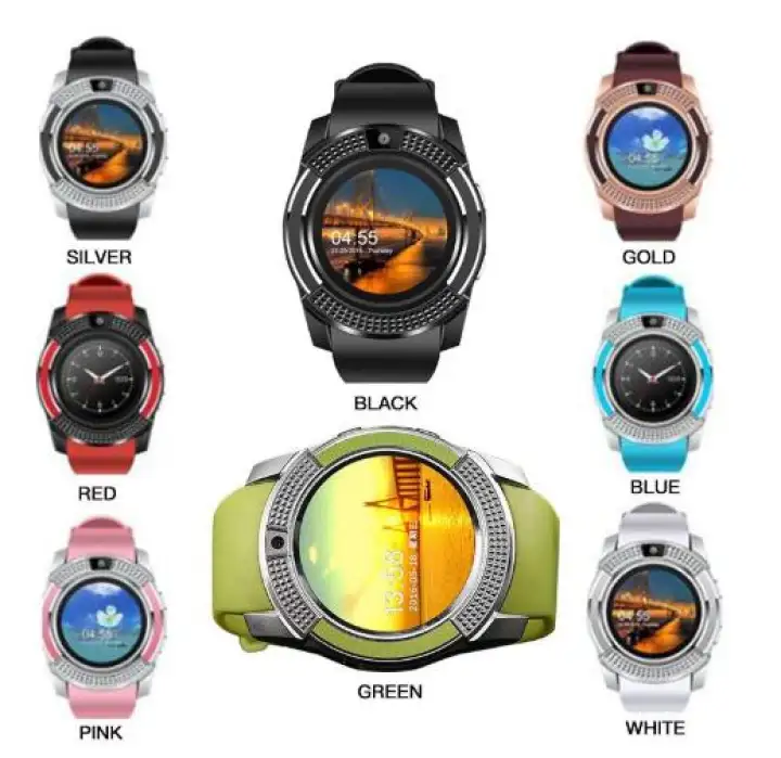v8 smart watch waterproof