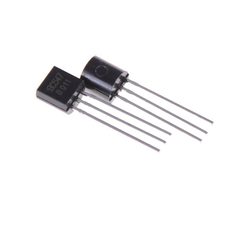 50 Cái/bộ Transistor NPN Đen BC547 BC547B 0.1A/45V