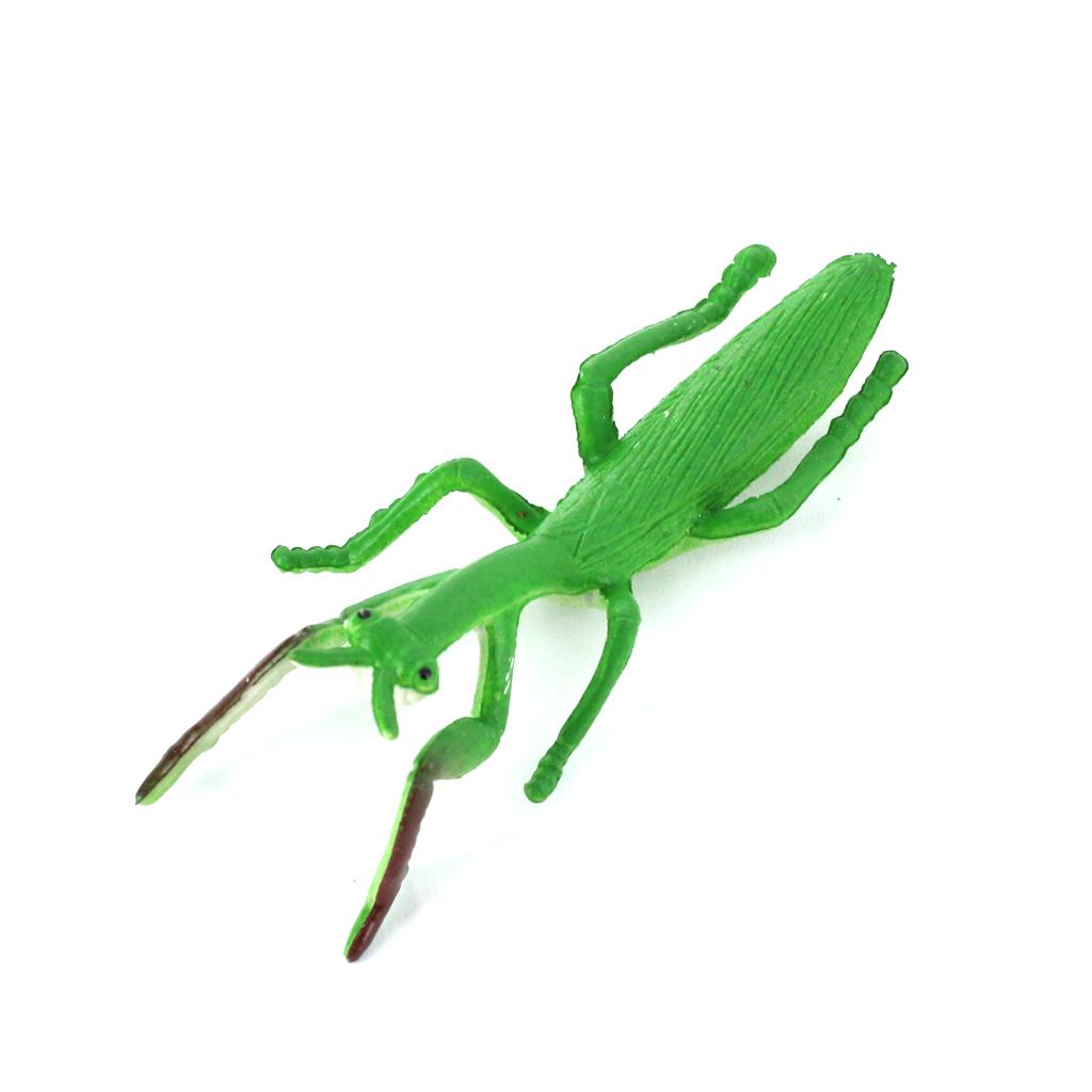 Dovewill 24pcs Plastic Vivid Insects Model Figure Toys Mantis Scorpion Bee Sets