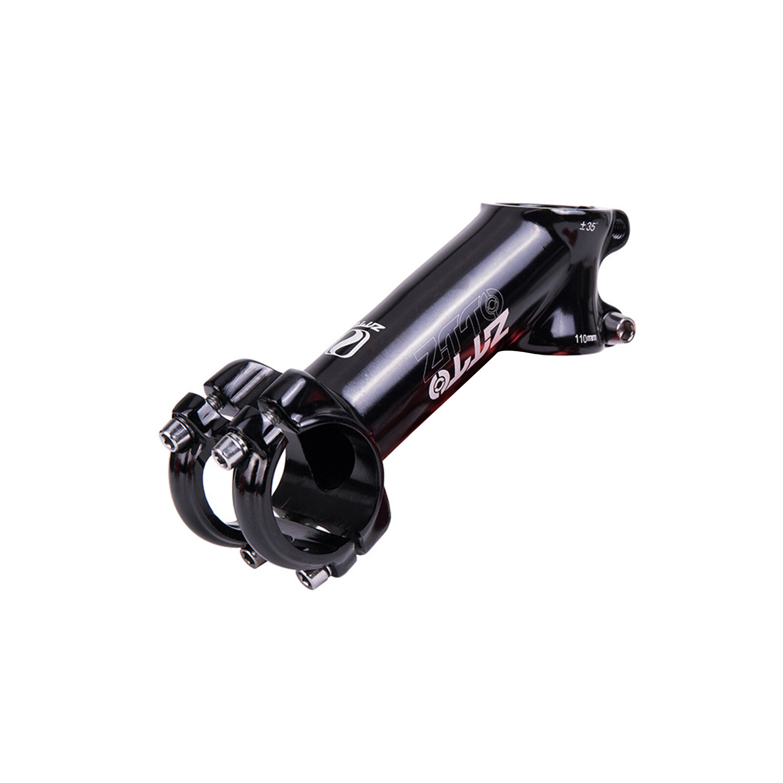 Guyouzi® ztto ±35 degrees 70/90/110mm cnc polished bike handlebar stem for cycling sports