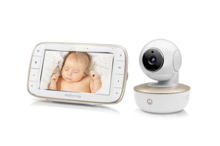 motorola mbp855 connect portable video baby monitor