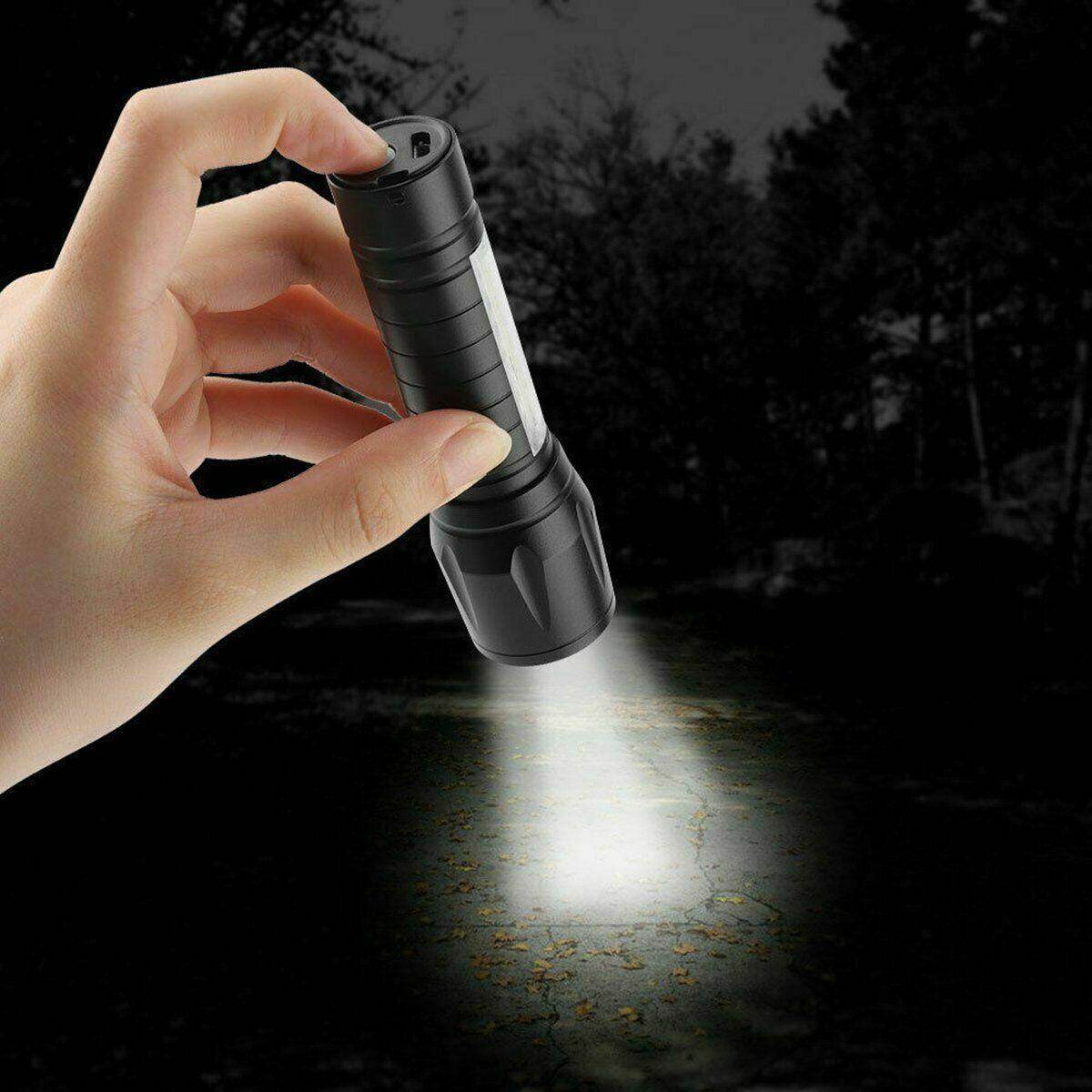 [Songful] Đèn pin USB COB LED T6 di động
