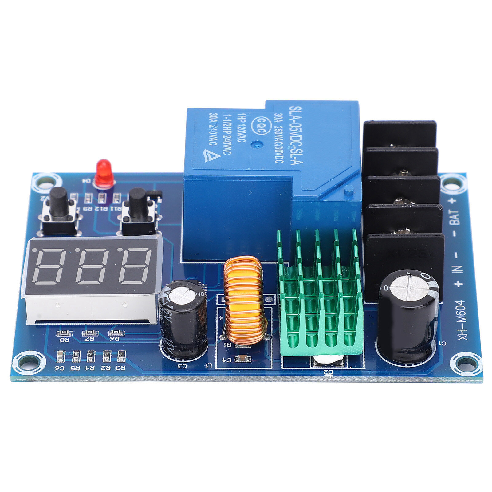 Battery Charge Control Module Protection Switch Electronic Component XH-M604 6-60V