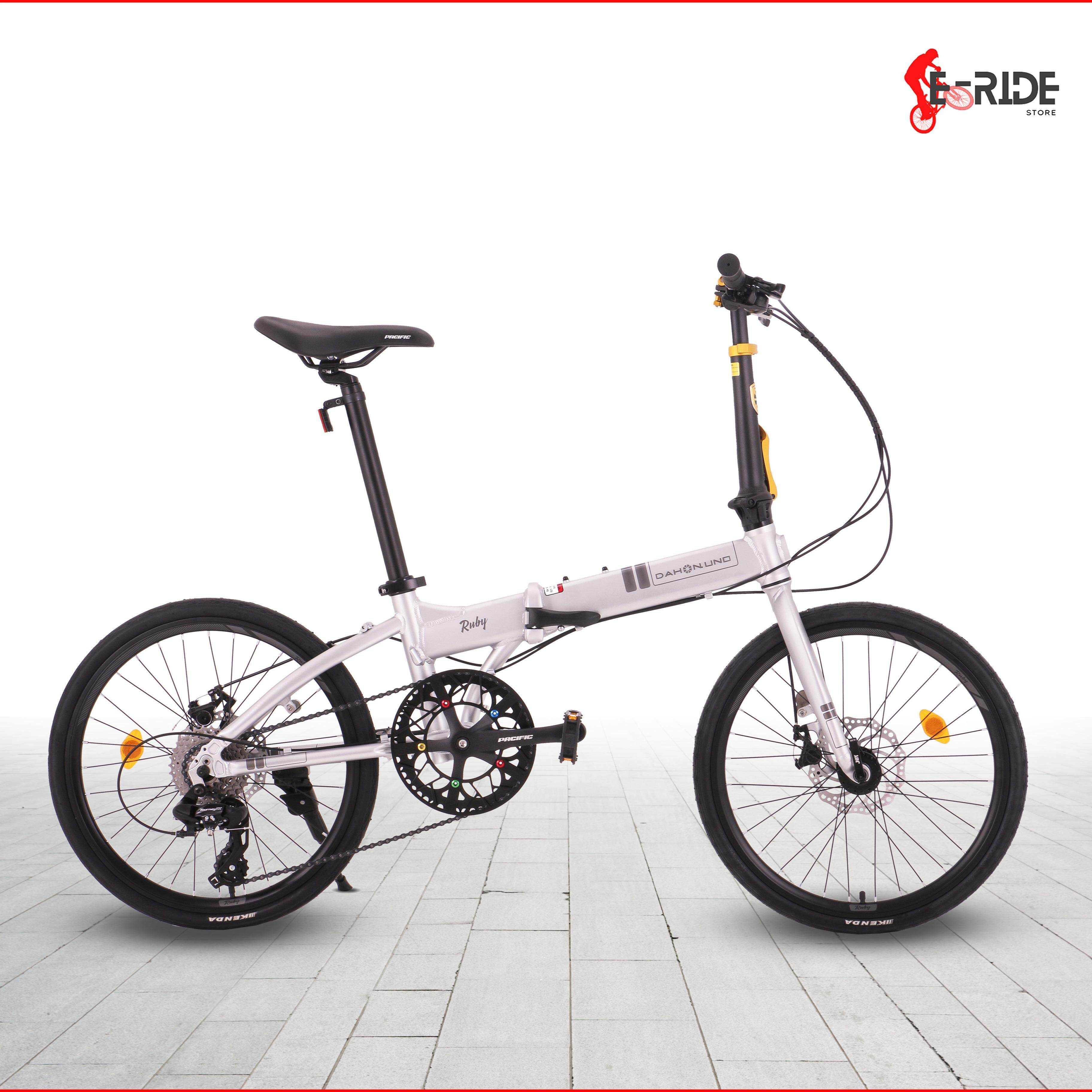 Basikal dahon sales