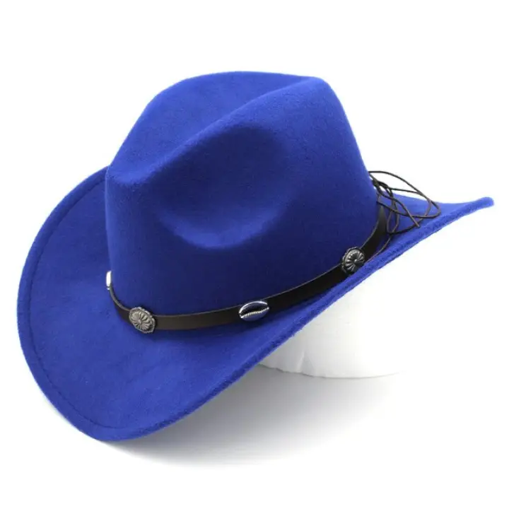 Vintage Style Wide Brim Western Cowboy Hat Cowgirl Cap Australian W Leather Band Size 56 58cm Lazada Singapore - Australian Leather Hat Bands Vintage Style Wide Brim Western Cowboy Hat Cowgirl Cap Australian W Leather Band Size 56 58cm Lazada Singapore - Australian Leather Hat Bands