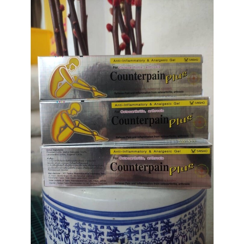 New sale Counterpain Thai Counterpain Plus Original Thai 100