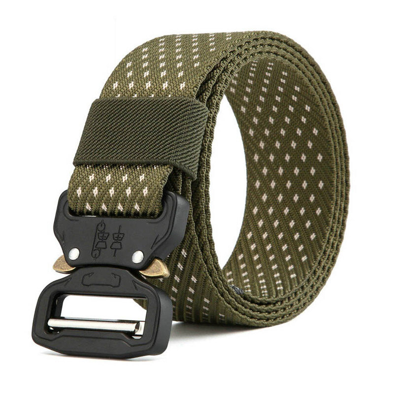 Medyla men's belts are extremely durable and have a high-quality military style