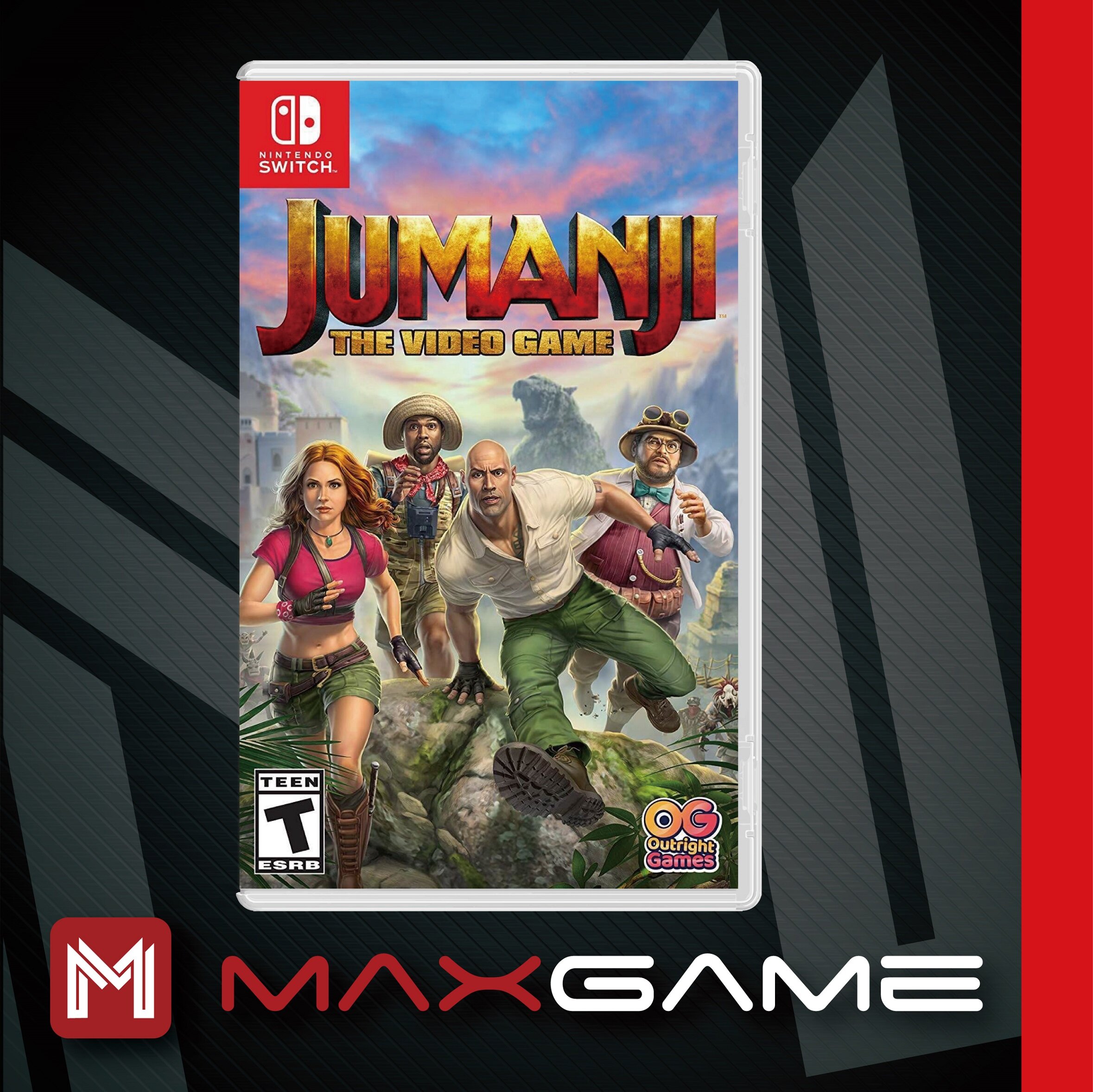 Nintendo Switch Jumanji The Video Game | Lazada