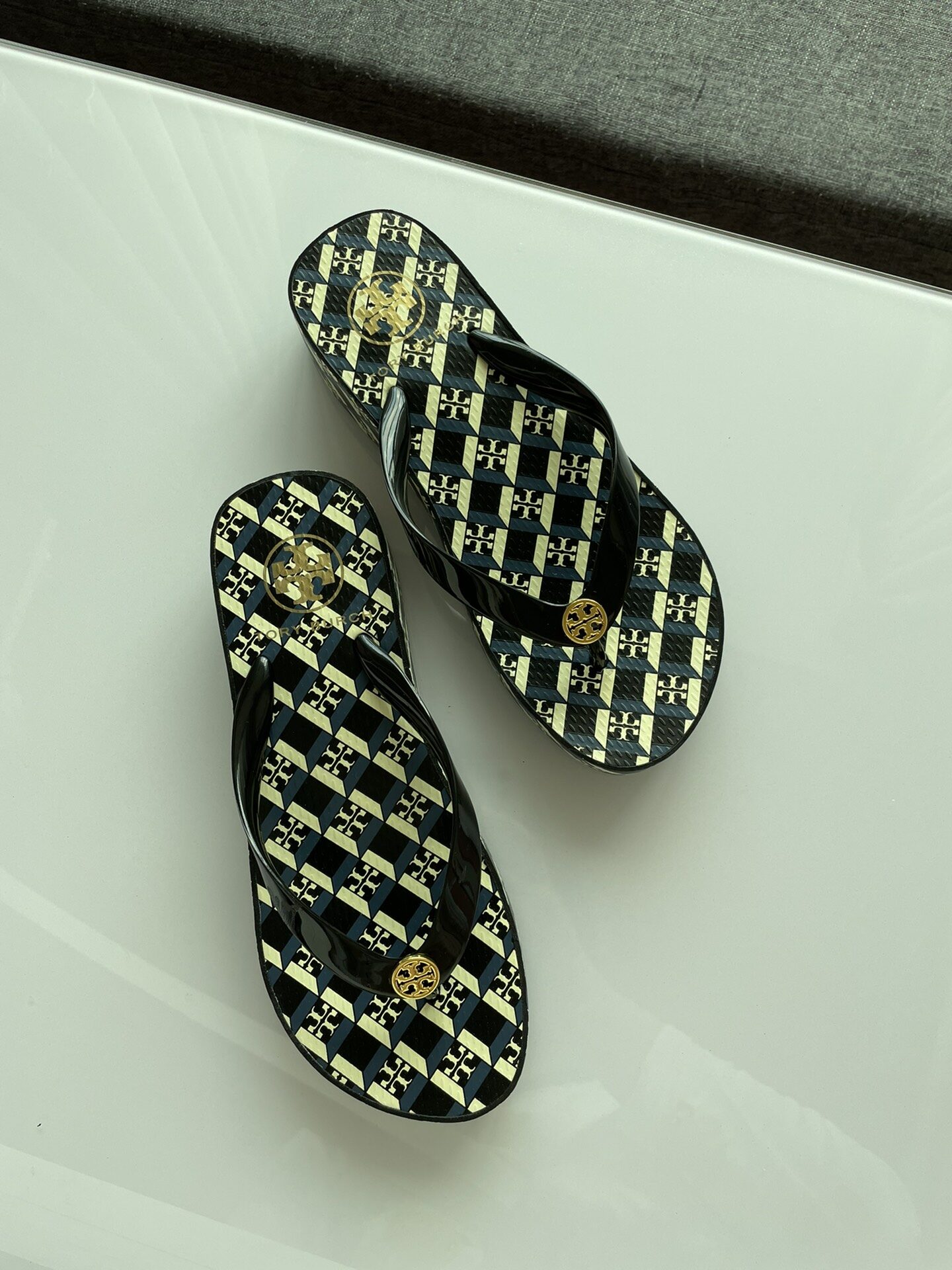 Tory burch 2022 Women's flip flops Shoes Slides