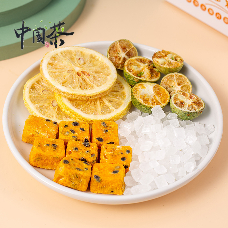 (Chinese Tea) Lemon Tea 90g