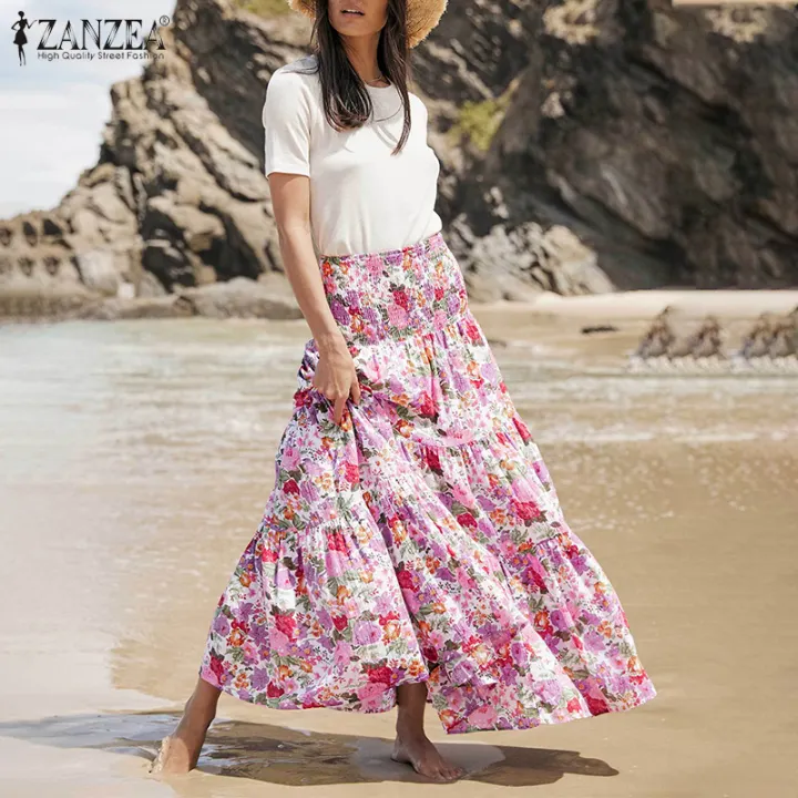 bohemian summer skirts