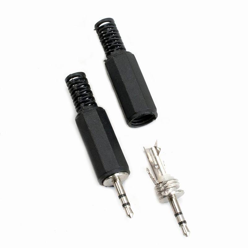 3.5mm hình lục giác cách điện Mono/stereo 2/3 lõi giắc cắm connnectors âm thanh
