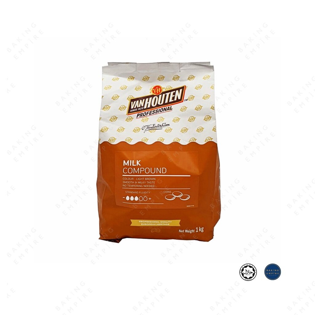 Van Houten Chocolate Compound Coins 1kg Lazada 0399