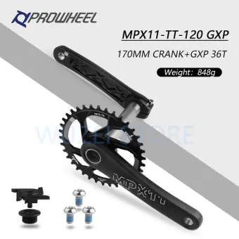 fat bike crankset 120mm