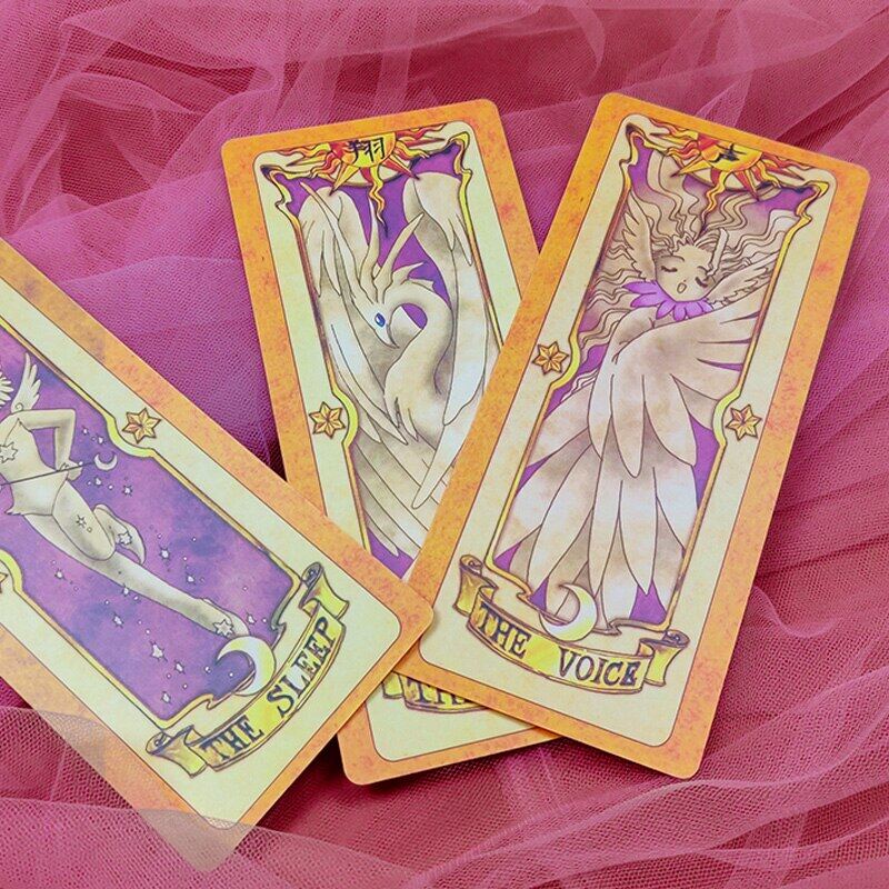 Size Gốc] Bài Tarot Clow Card Cardcaptor Sakura KINOMOTO SAKURA Bản