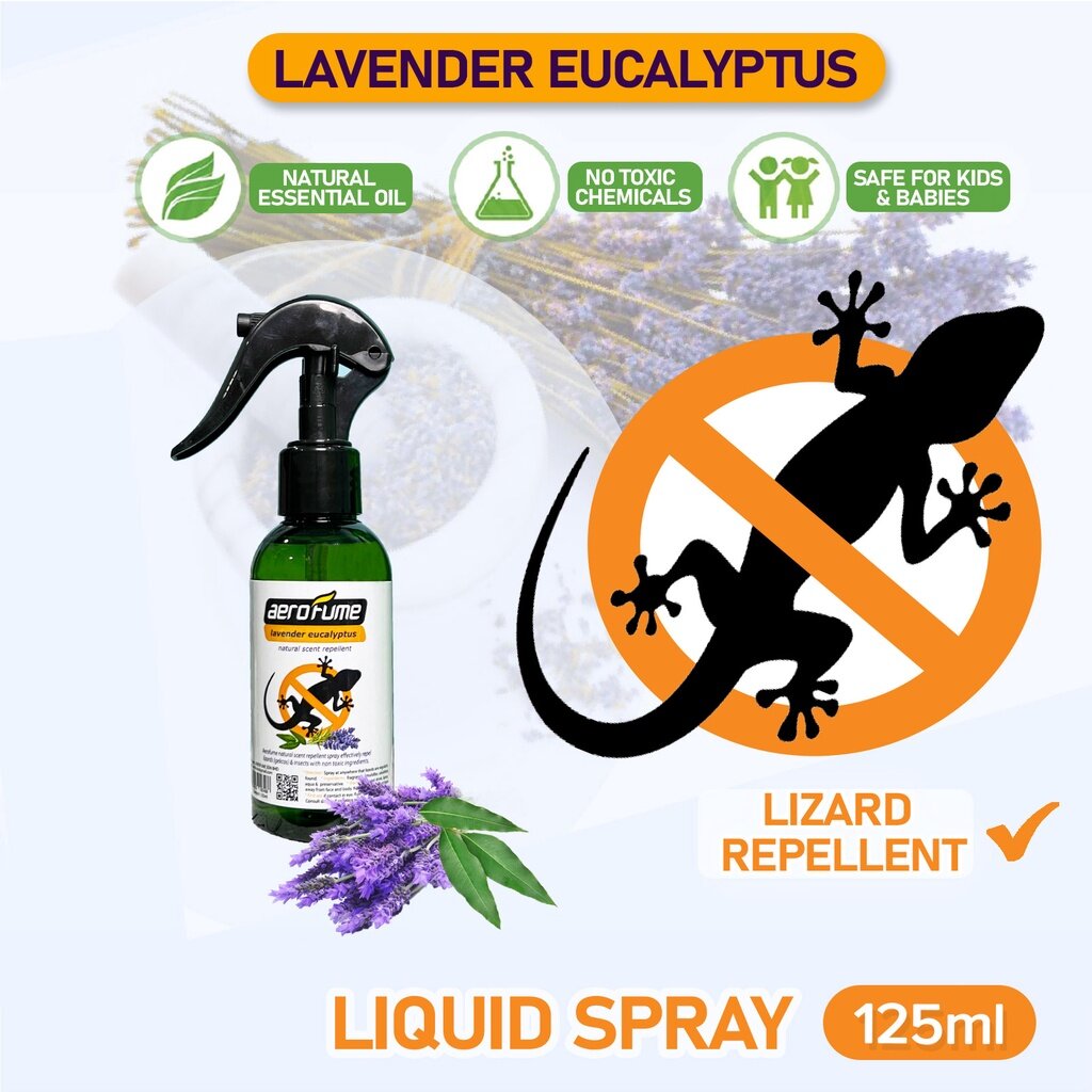 Aerofume Lizard Repellent Natural Pest Control Lizards Scent Repellent