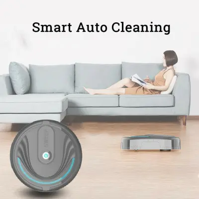 [monikse]Automatic Rechargeable Smart Robot Vacuum Floor Cleaner Sweeping Suction Robotic