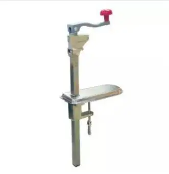 Industrial Bench Counter Table Can Opener 360mm High With