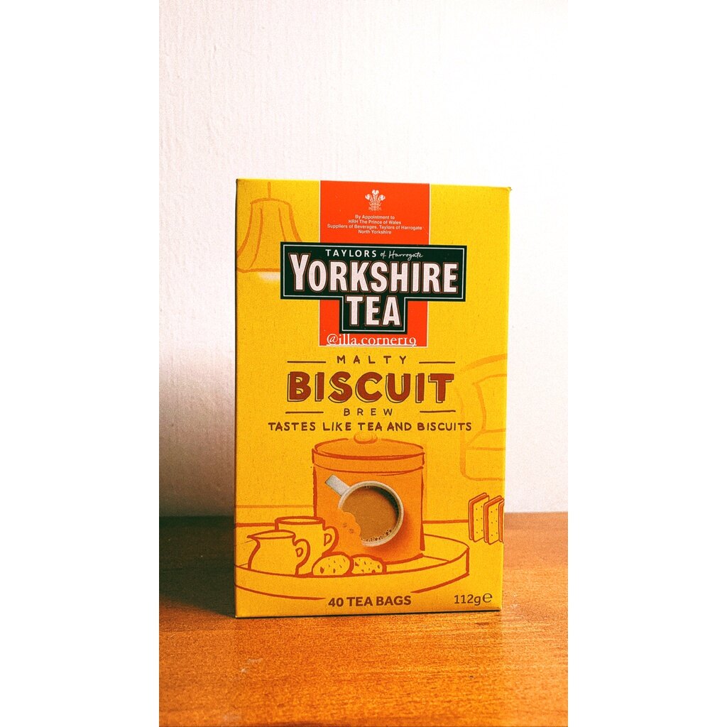 [BILL UK] Trà Yorkshire Biscuit
