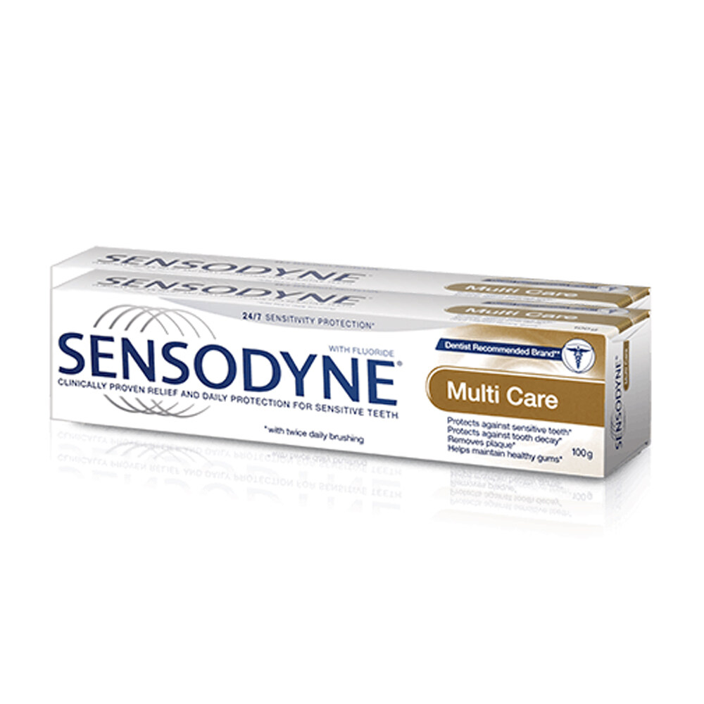 sensodyne zinc