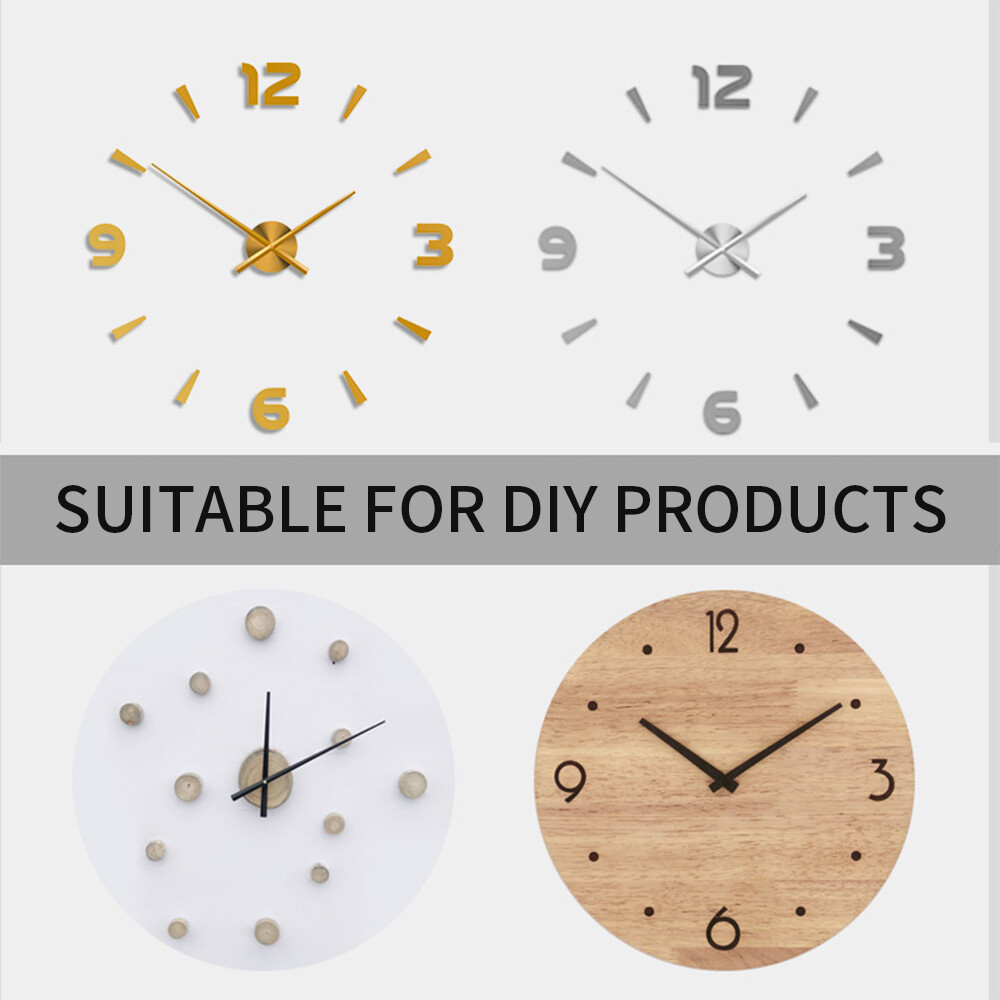 1 Set Wall Mount Silent Quartz Clock Movement Wall Clock Accessories