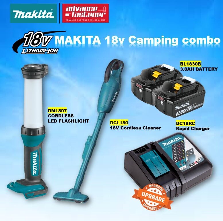 Onduleur Batterie Makita 18V Vers 220V 300W – Avec USB Et LED, Neuf