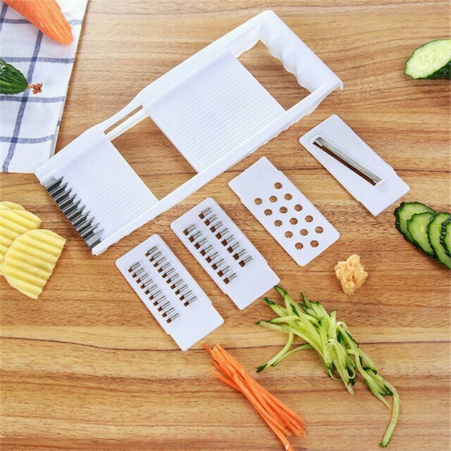 Nạo Rau Củ Quả Đa Năng 5 In 1
