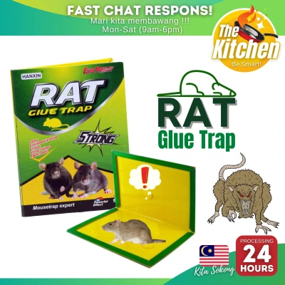 1PCS HX-6008 Mouse Catcher Trap Super Glue Rat Bugs Safe Trapper Rat Glue Board