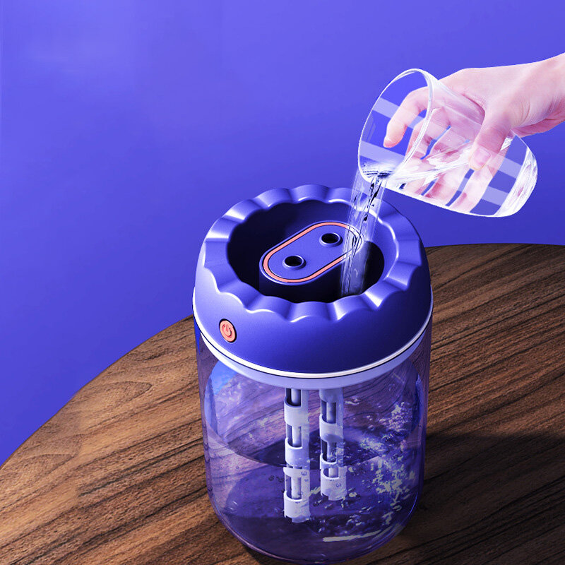 SADA Đôi Phun Độ Ẩm Hộ Gia Đình Công Suất Lớn Văn Phòng Im Lặng Tạo Độ Ẩm