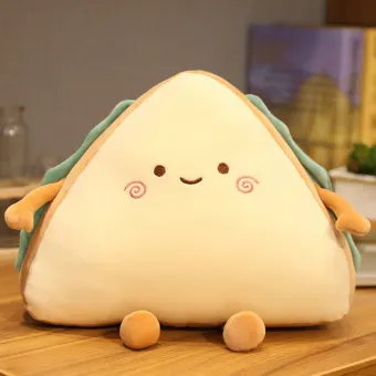 cute bread plush