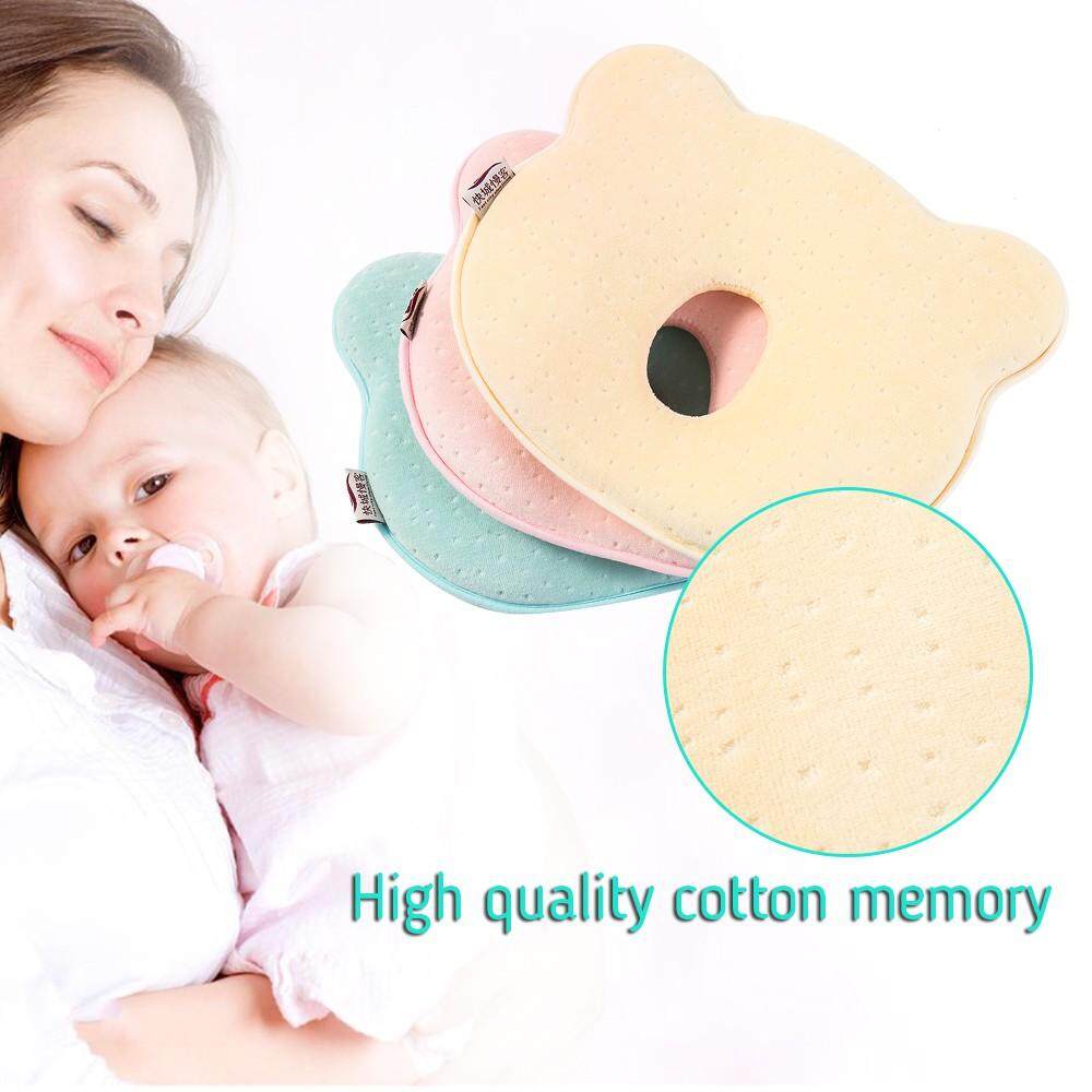 Bbsong Baby Head Protection Plliow Pad Adjustable Newborn Cartoon Animal Head Shoulder Back Pad Cushion Toddler Safety Protector Mother & Kids Pillow