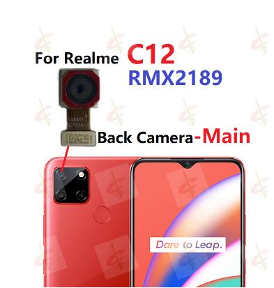 Front camera for Realme C12 RMX2189 back camera Lazada Lazada PH - Main Image