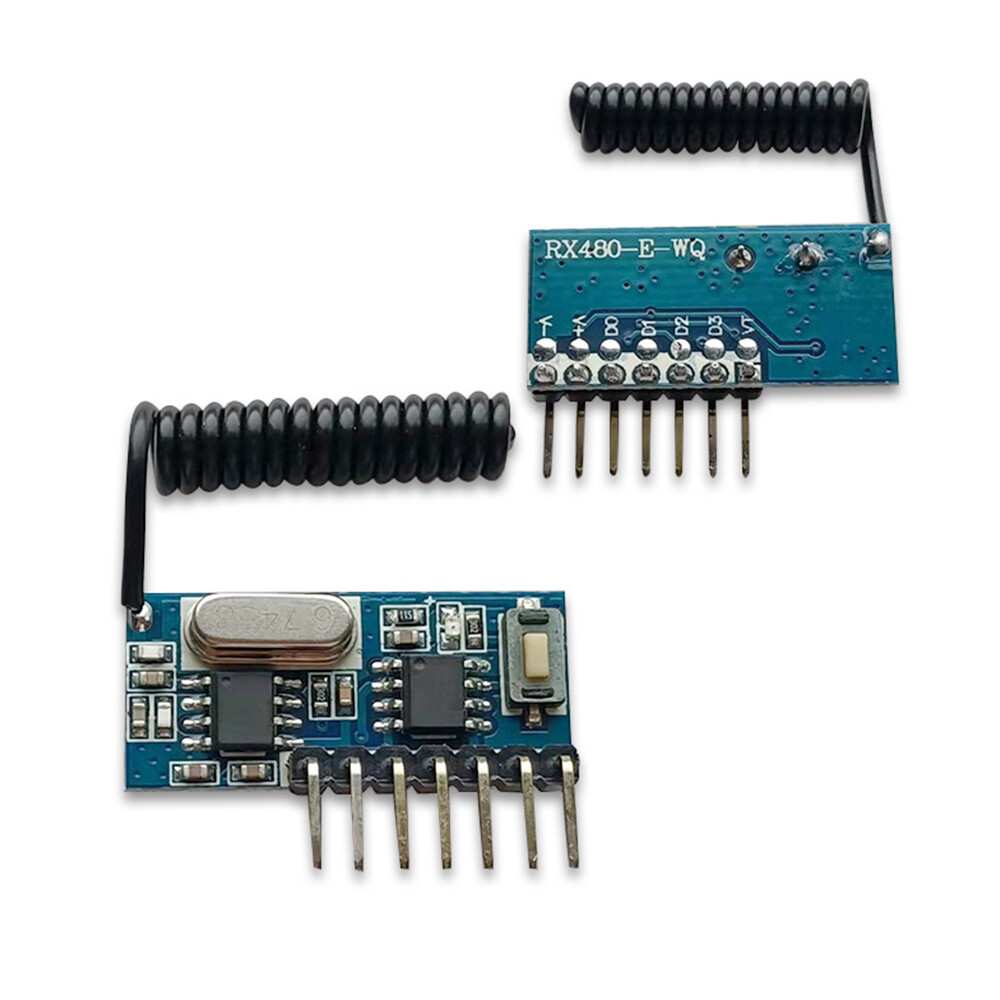 PANTHON Wireless 433Mhz RF Module Receiver and Transmitter Remote Control Receiver Module