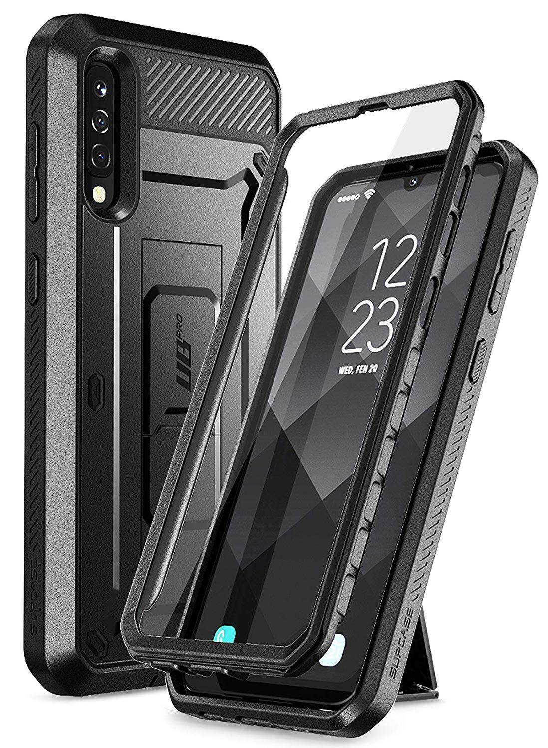 SUPCASE UBPro for Samsung Galaxy A50/A50s/A30s Case Full-Body Rugged Shockproof Case Cover with Screen Protector& Holster