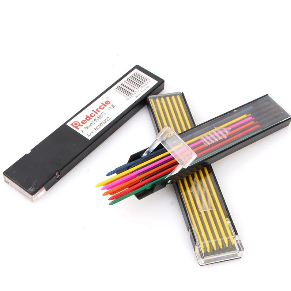 2mm colored lead refills