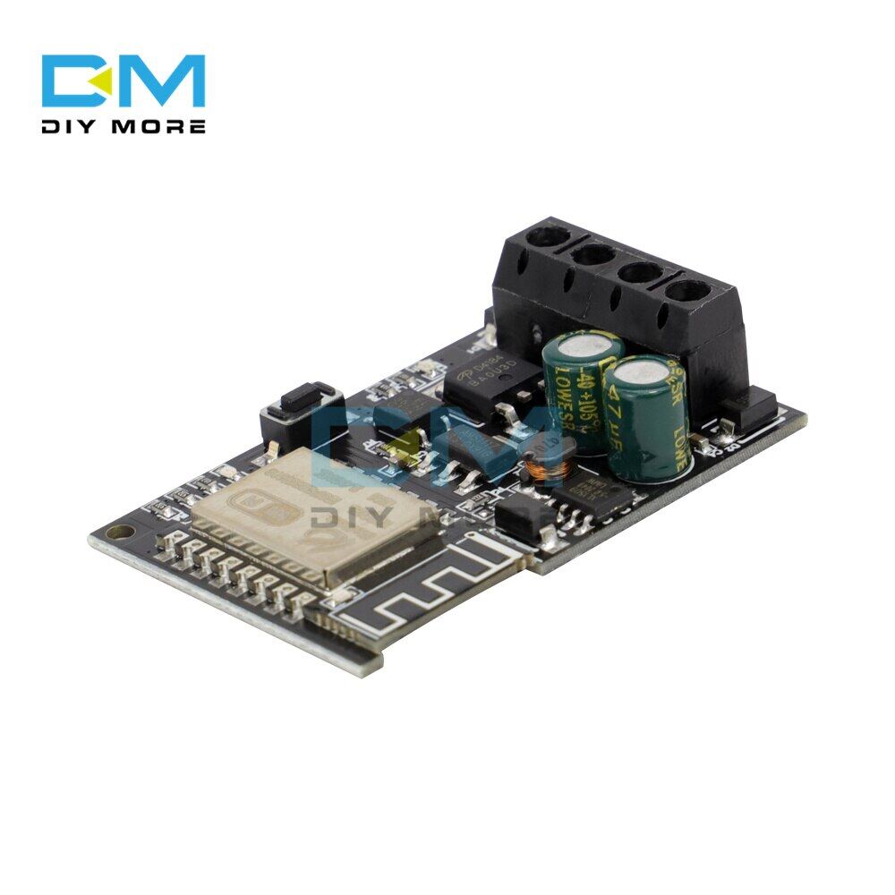 diymore Mô-đun Điều Khiển Từ Xa Điện Thoại Di Động WIFI WFMS ESP-12F Sinilink 5V-36V Ứng Dụng Điện Thoại Gia Đình Thông Minh