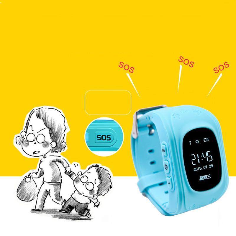 Giá bán Cá Tuyết Fahson Đồng Hồ Thông Minh Trẻ Em Q50 Trẻ Em Theo Dõi Từ Xa GPS An Ninh Cuộc Gọi SOS Dành Cho Trẻ Em