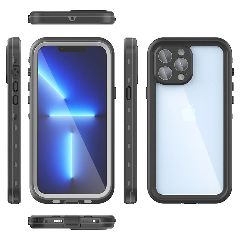 Cho iPhone 15 Pro Max Không Thấm Nước Trường Hợp chống bụi chống sốc bảo vệ ống kính máy ảnh Được Xây Dựng Trong miếng bảo vệ màn hình Dưới Nước Đầy Đủ Bodyprotective Bìa Cho iPhone 14 Pro Max/14 Cộng Với/13 Pro Max/13 Mini/12 Pro Max/11 Pro Max