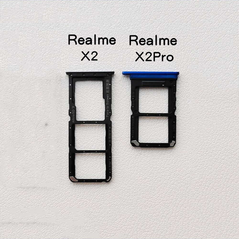 realme x2 pro sim slot