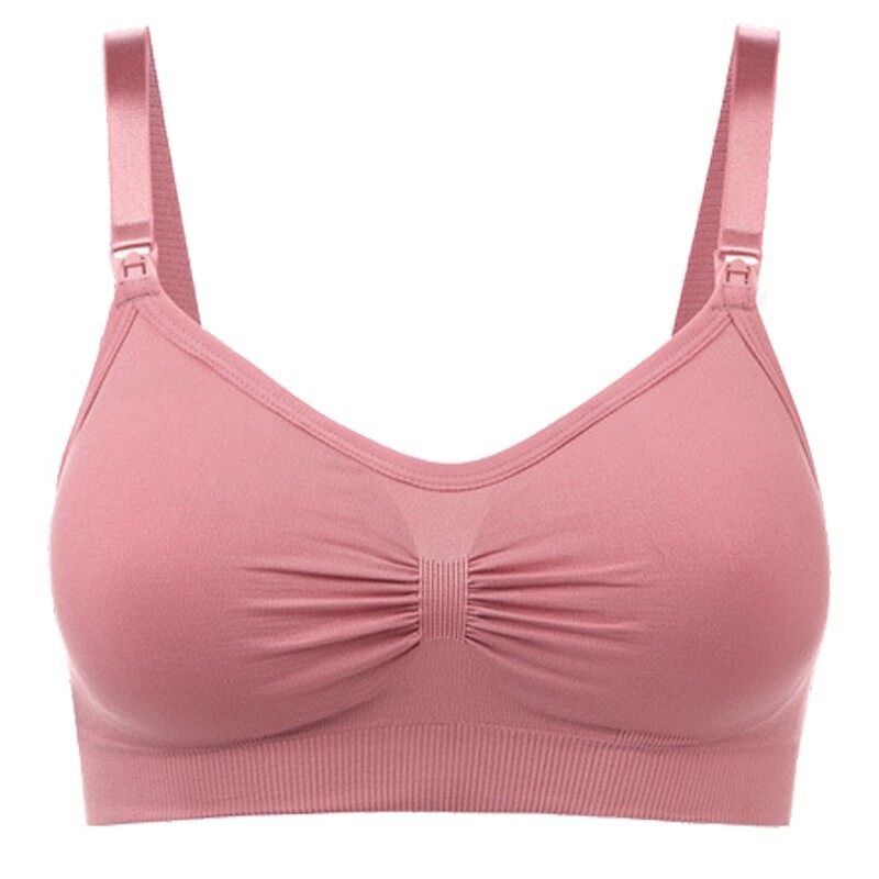 Comfort Wireless Nursing Bra Breastfeeding Bra For Pregnancy Women ...