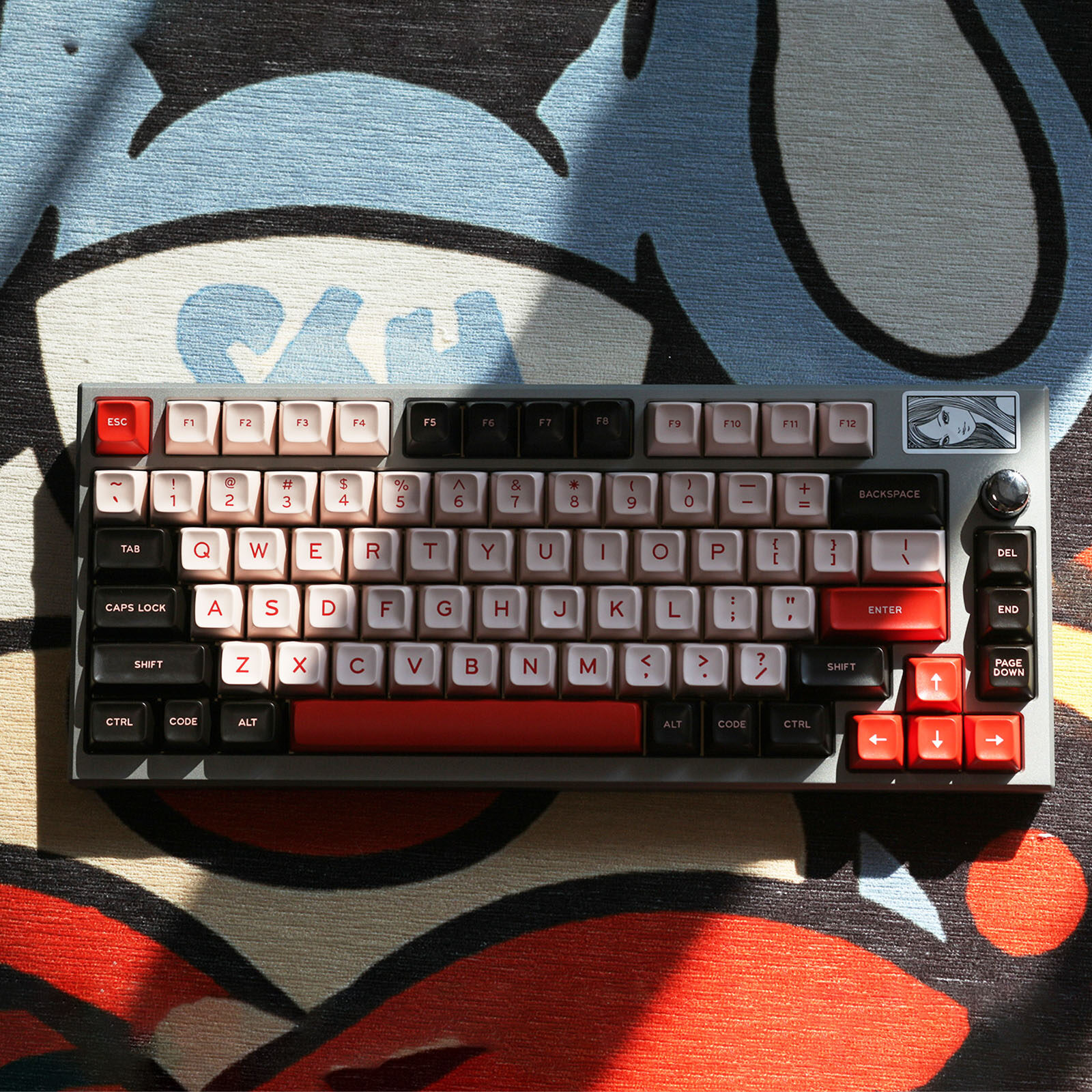 172 Keys Flamingo Keycaps SA Profile ABS Double Shot Keycaps For Cherry MX Switch Customized Mechanical Keyboard